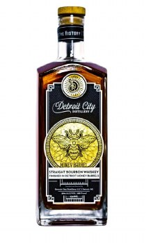 HATE HONEY「DETROIT」 Detroit City Distillery Honey Barrel Straight Bourbon